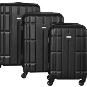 3-dielná sada kufrov Luggage 3 veľkosti Isot8756